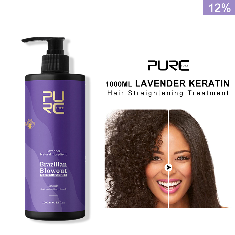 PURC Lavender 12% Brazilian Ke - Hair Care Korean 评论和价格