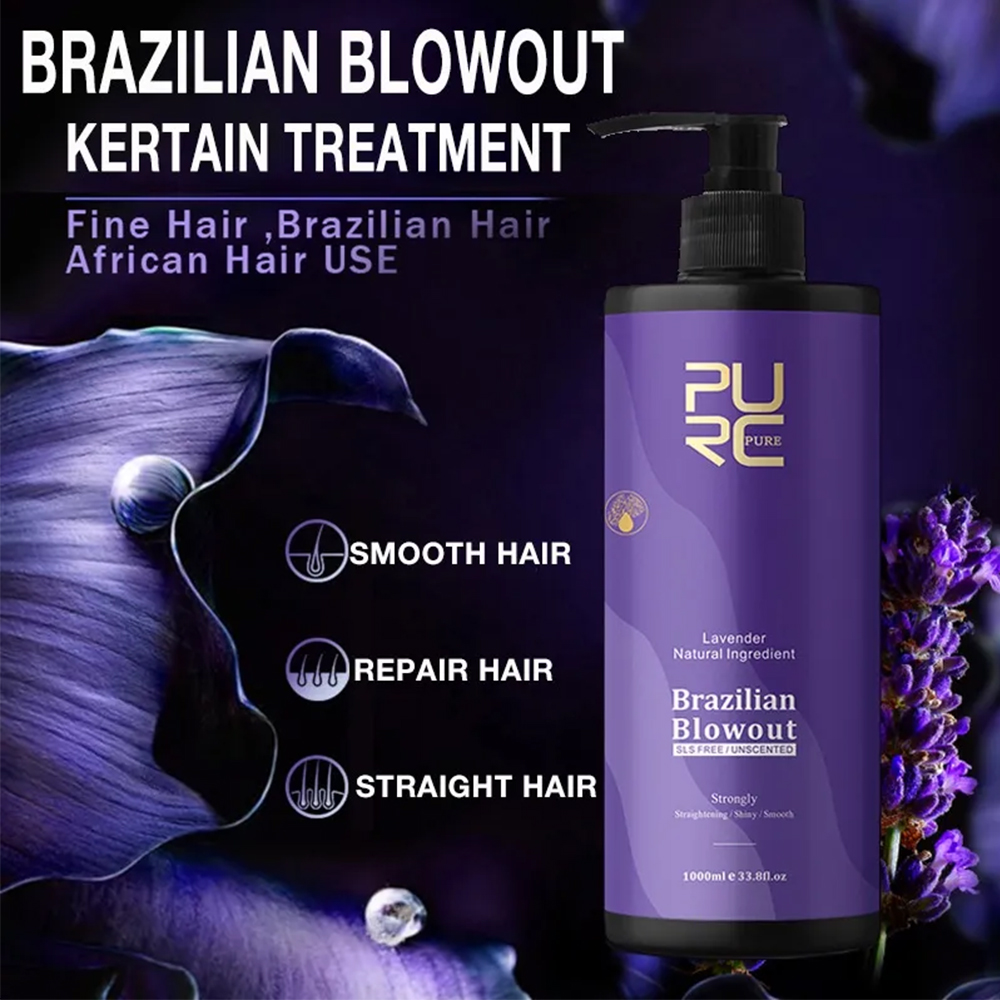 PURC Lavender 12% Brazilian Ke - Hair Care Korean 评论和价格