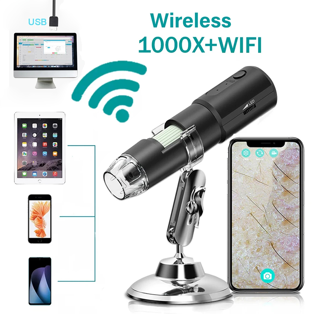 Wireless Dermatoscope Scalp Sk - Hair Porosity Test 评论和价格