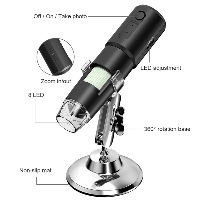 Wireless Dermatoscope Scalp Sk - Hair Porosity Test 评论和价格
